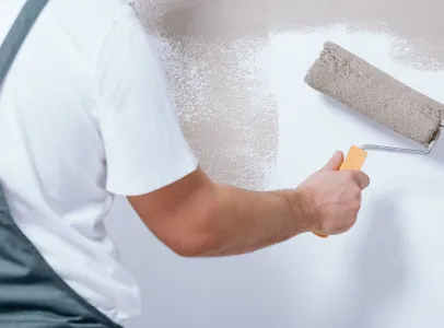 peinture à Saint-Germain-Sur-Morin près de Meaux dans la Seine-et-Marne 77