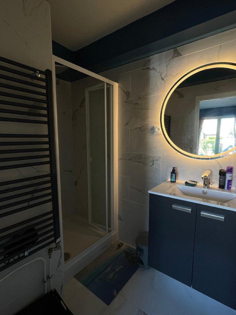 Rénovation d’une salle de bain St Germain