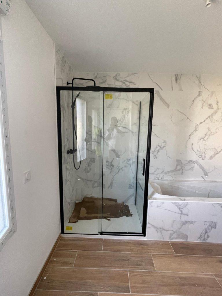 Rénovation d’une salle de bain Trilport